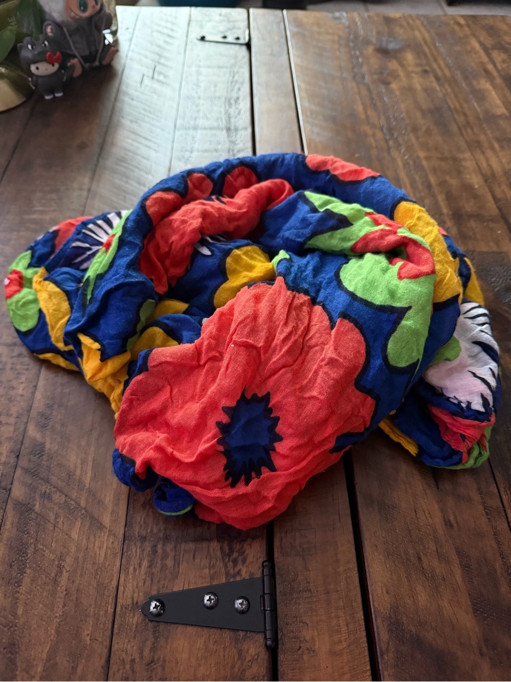 Marimekko X Target Women's Kukkatori Rayon Floral 52" x 56" Scarf Coverup